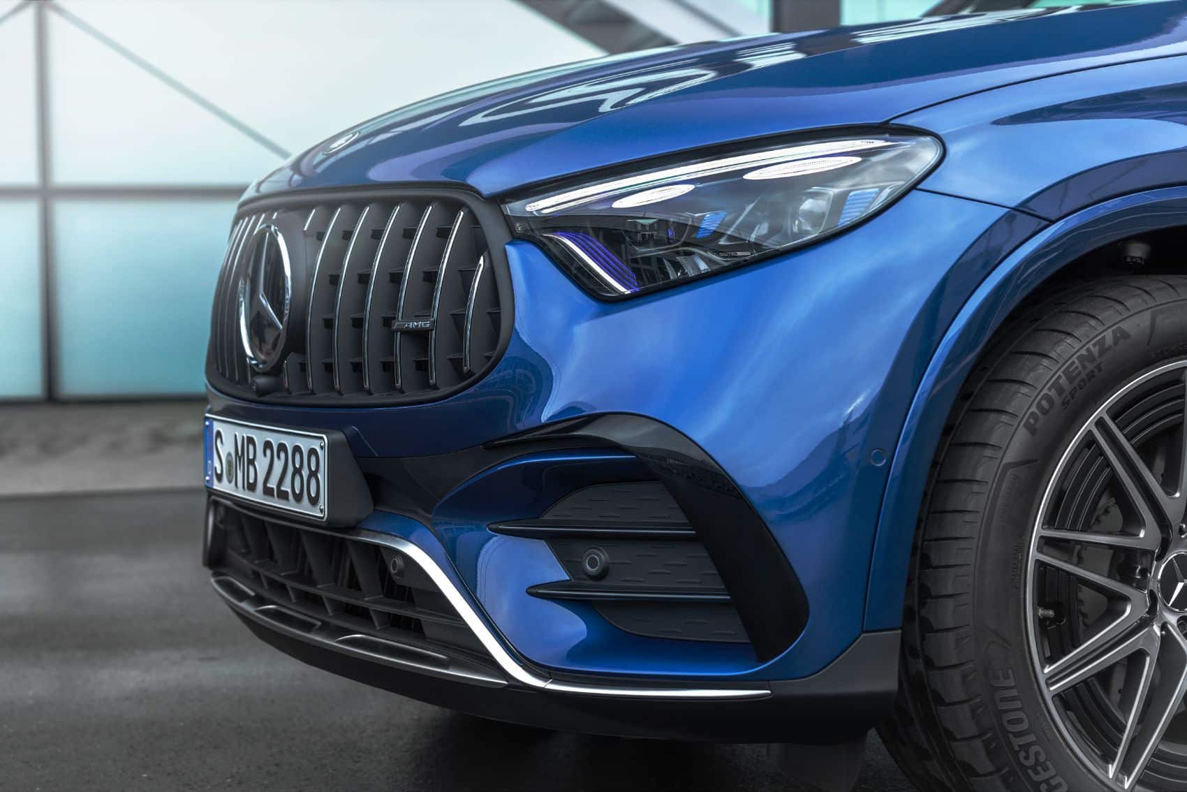 2025 Mercedes AMG GLC 6