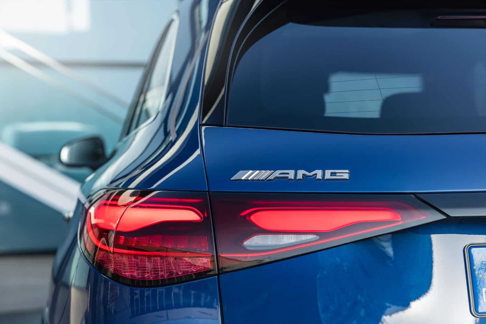 2025 Mercedes AMG GLC 9