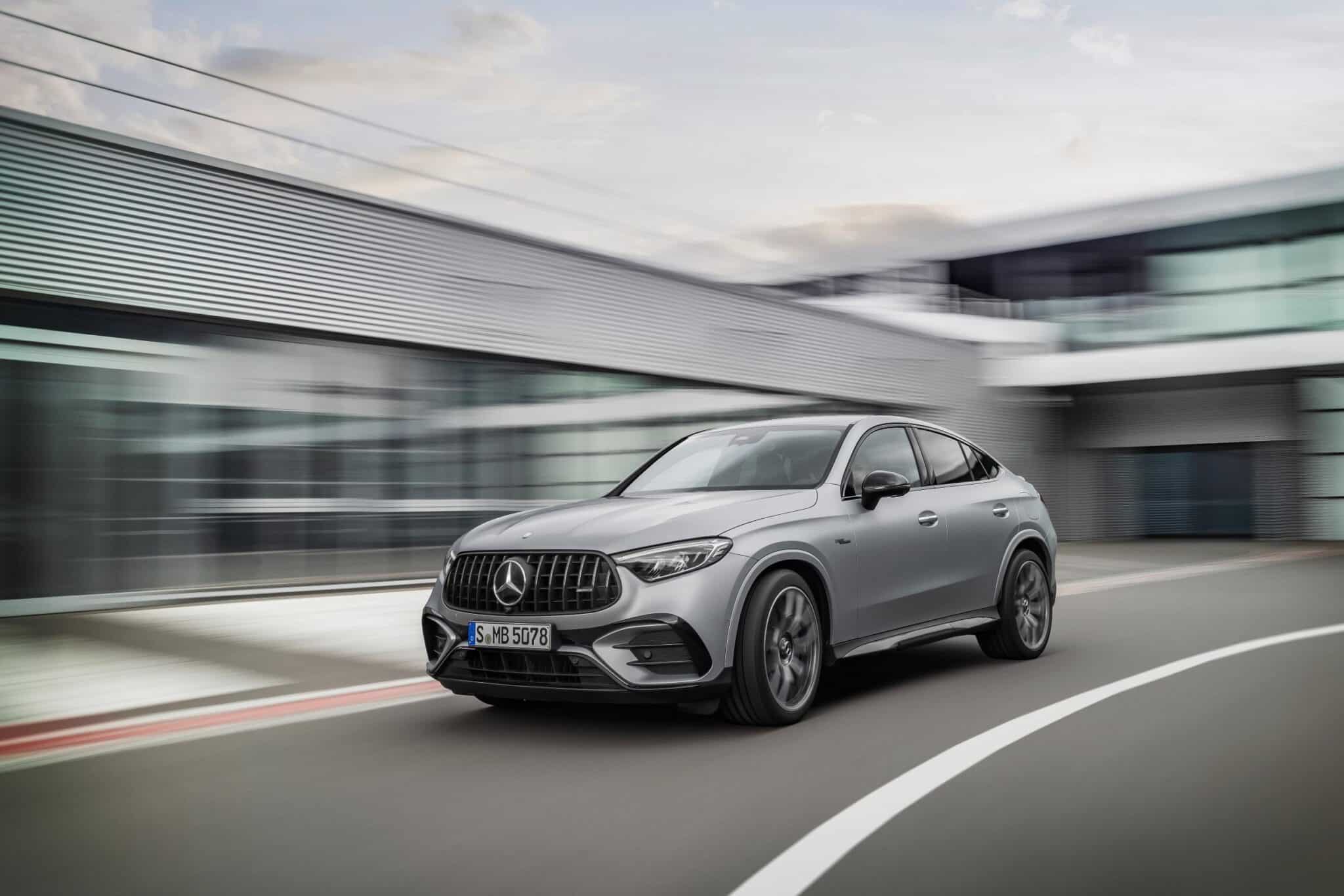 Mercedes-AMG GLC 63 S E Performance Coupe (2025 Mercedes-AMG GLC Coupe).
