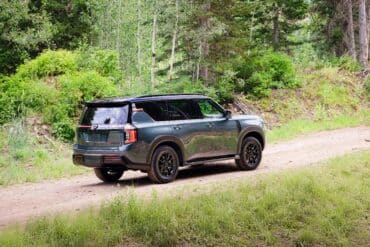 2025 Nissan Armada PRO 4X 5