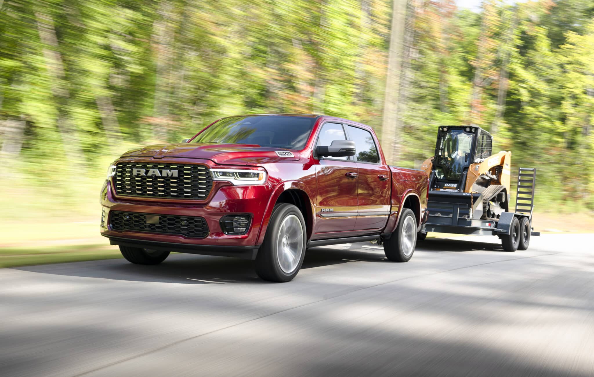 2025 Ram 1500 Tungsten
