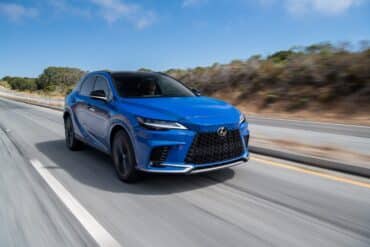 2025 RX 350 F SPORT Handling AWD GrecianWater 11