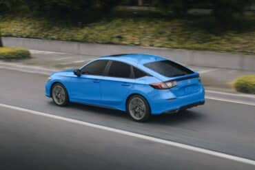 23 2025 Honda Civic Hatchback Sport Touring Hybrid