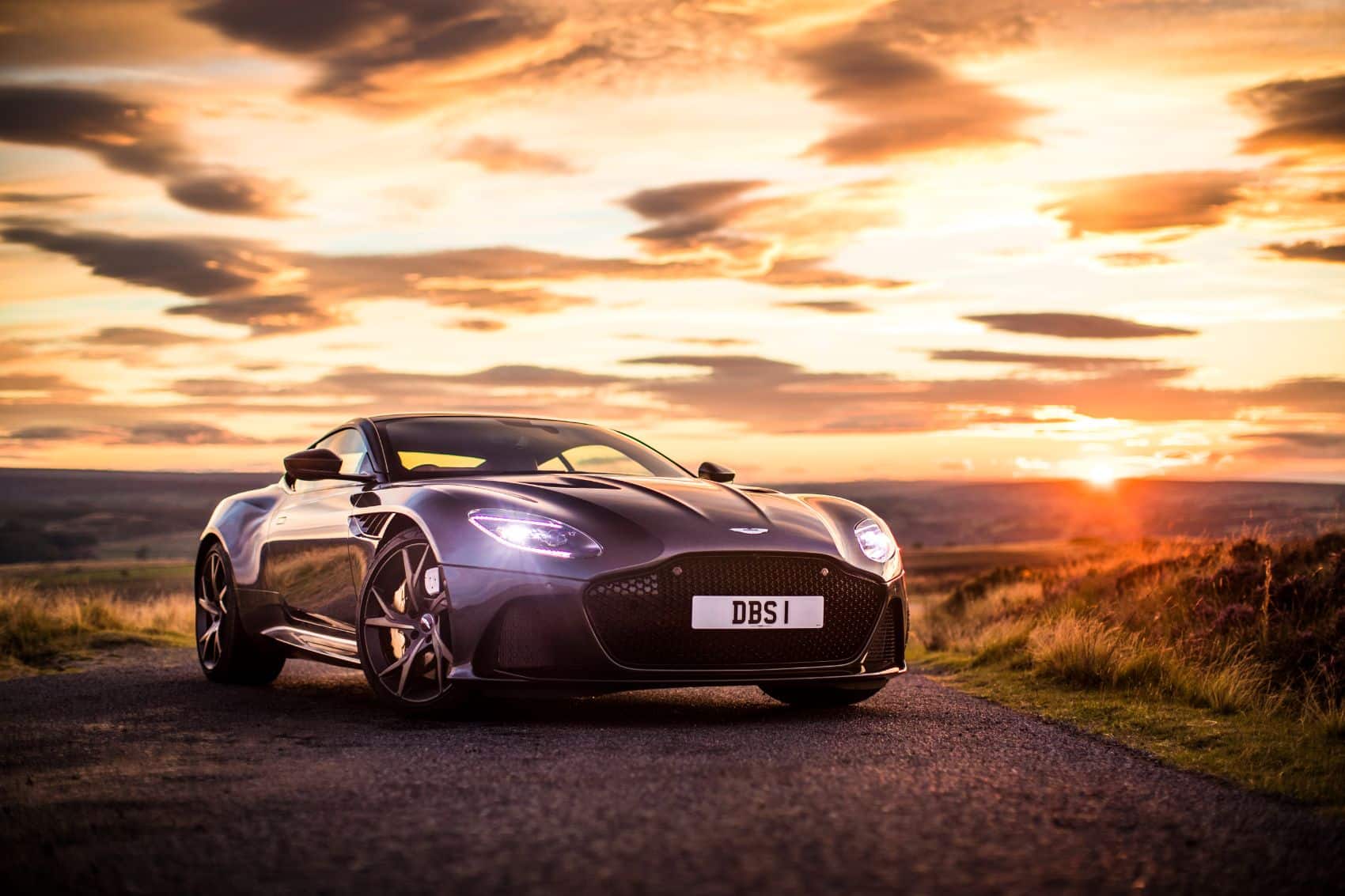Aston Martin DBS Superleggera.