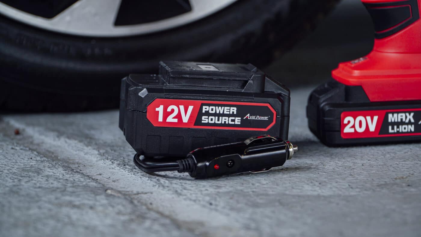 Avid Power Cordless Inflator