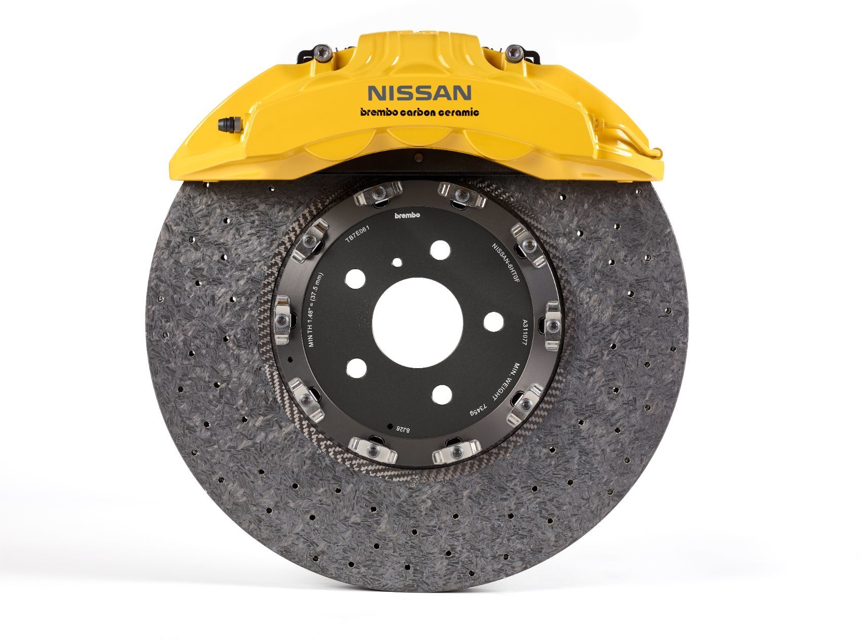Brembo Nissan GT R 6