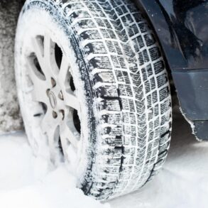 Car In Snow