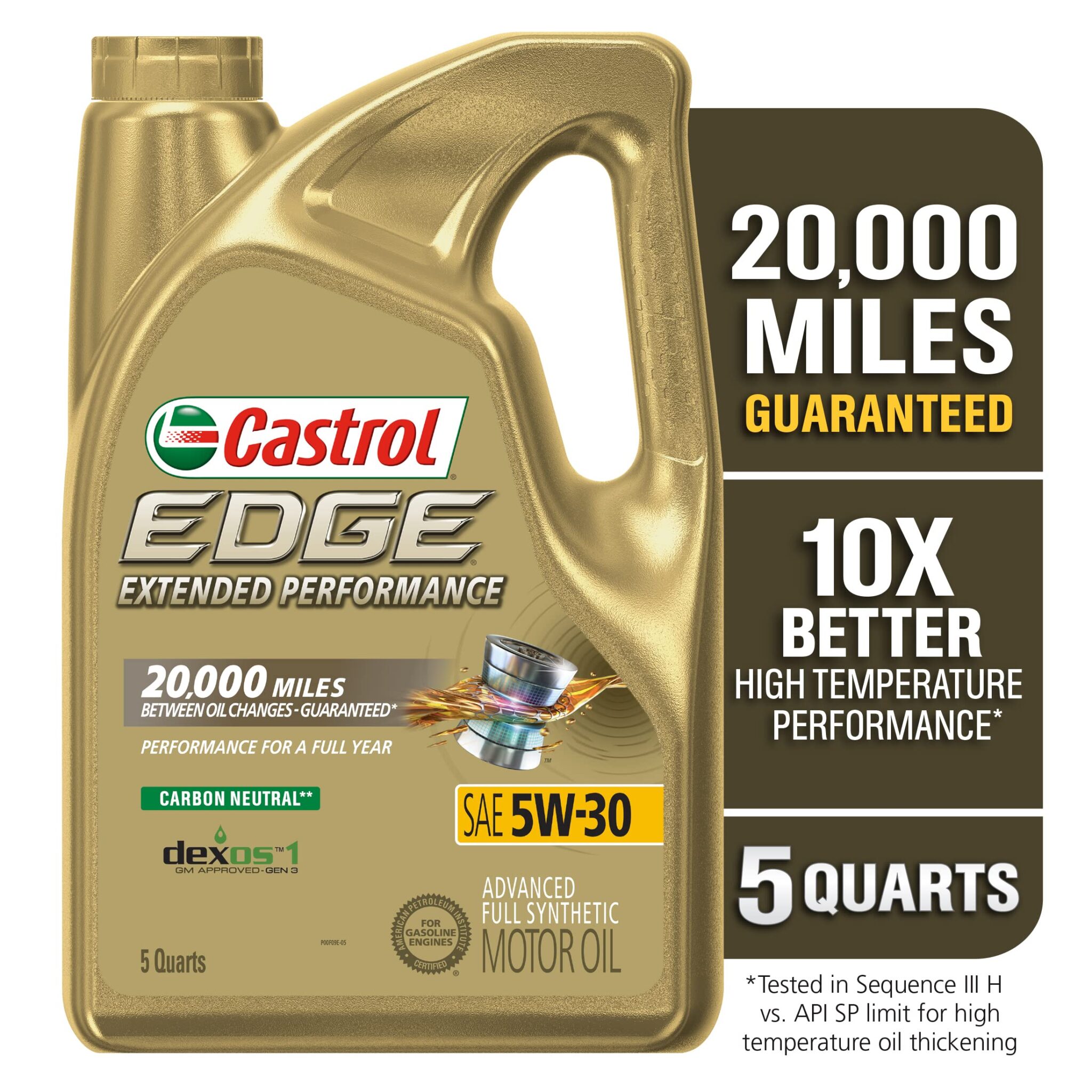 Castrol Edge Extended Performance