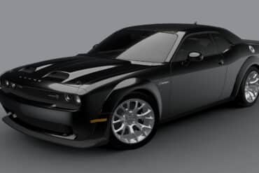 2023 Dodge Challenger Black Ghost