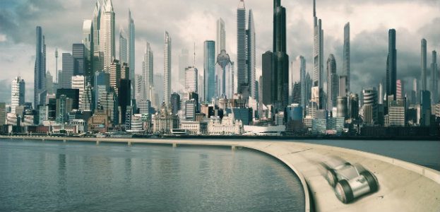 Future City wallpaper