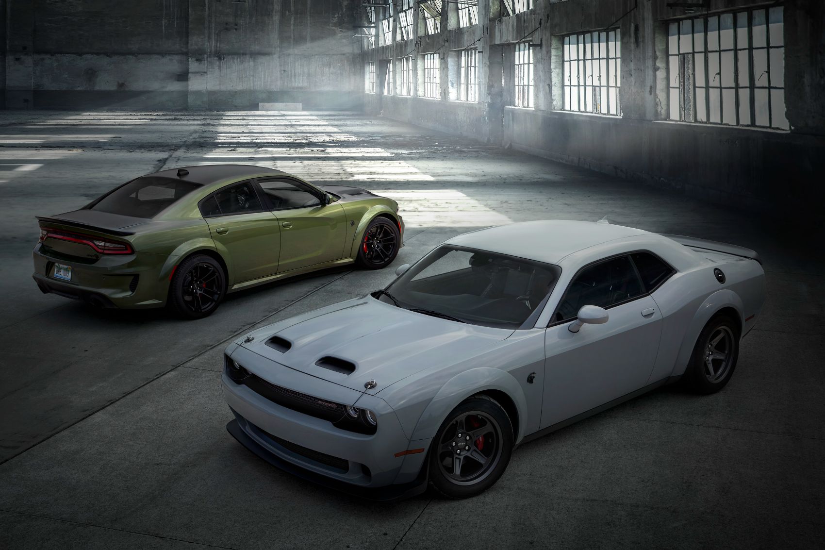 Dodge Charger & Dodge Challenger