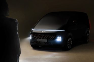 Hyundai STARIA Teaser Image