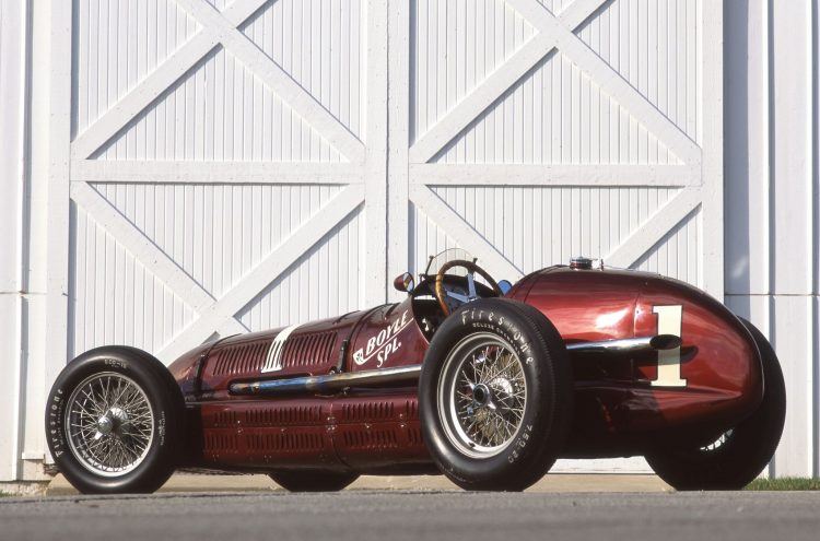Indy winning Maserati 0003