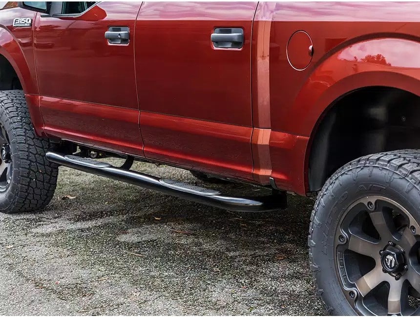 Ionic 3" Black Nerf Bars
