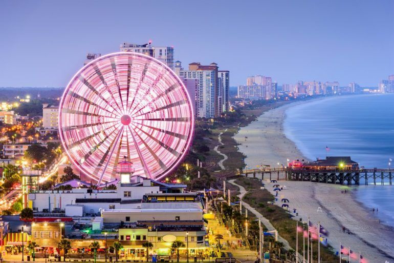 myrtle beach skyline PPK5VWZ 1
