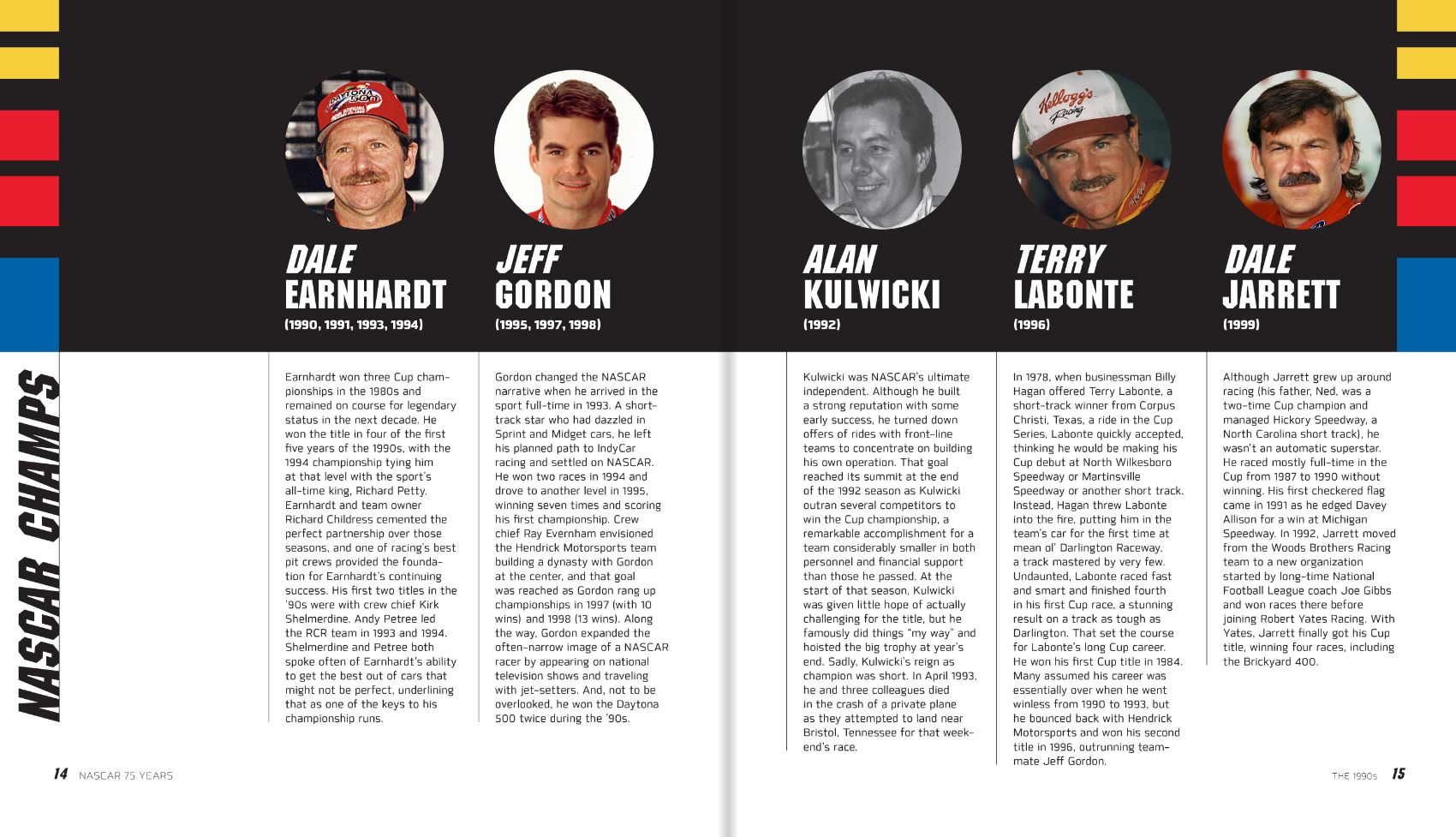 NASCAR 75 Years