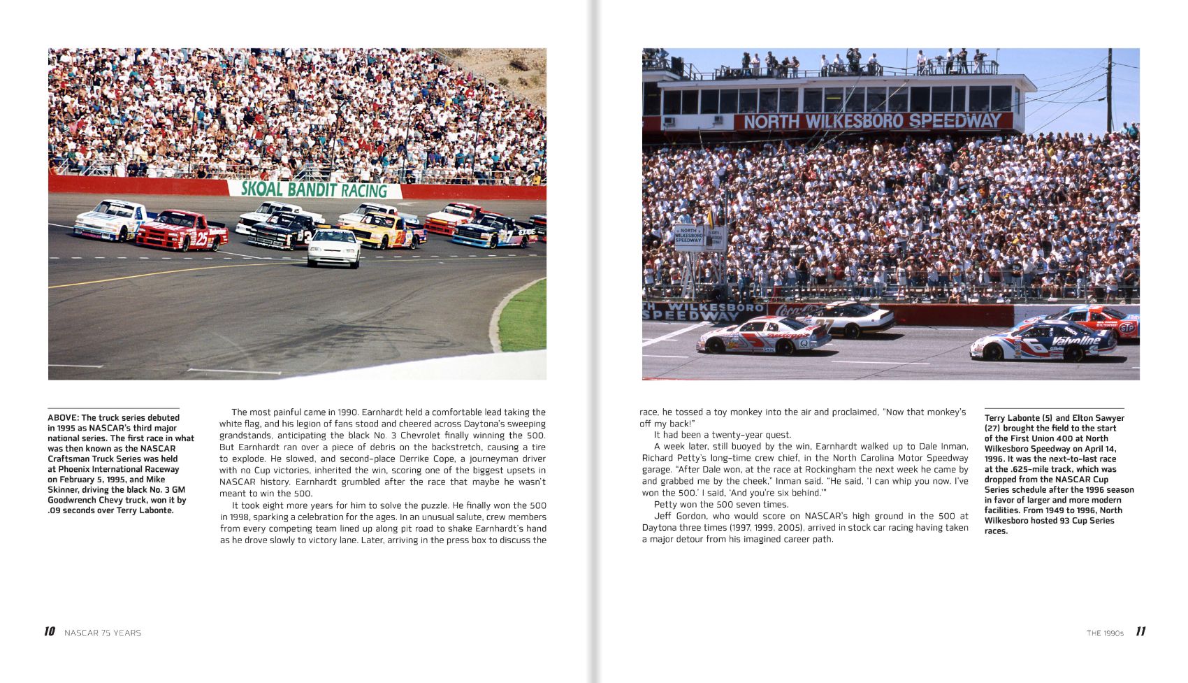 NASCAR 75 Years