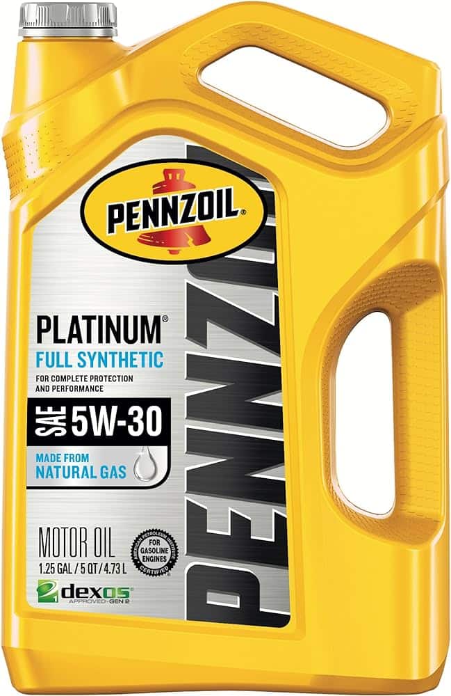 Pennzoil Platinum Full Synthetic