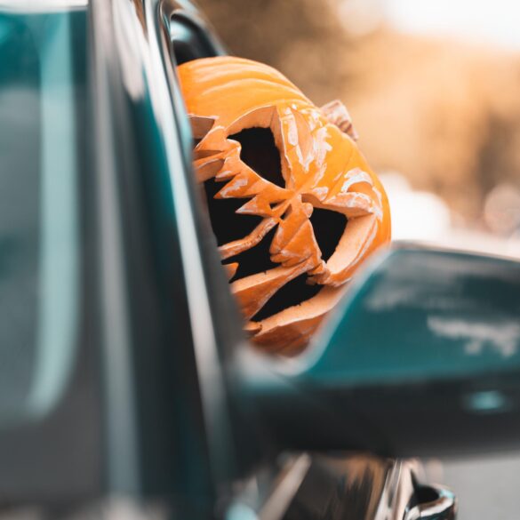 Pumpkin Car
