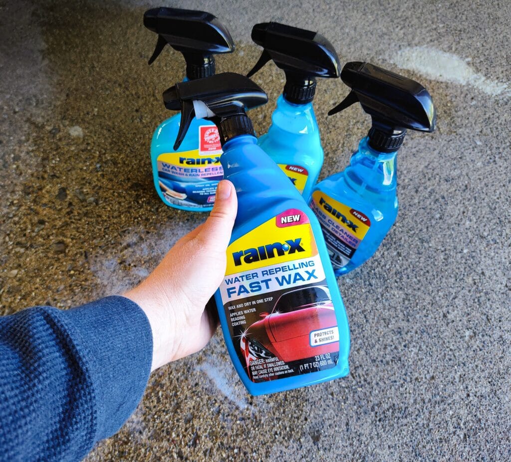 Rain-X Fast Wax