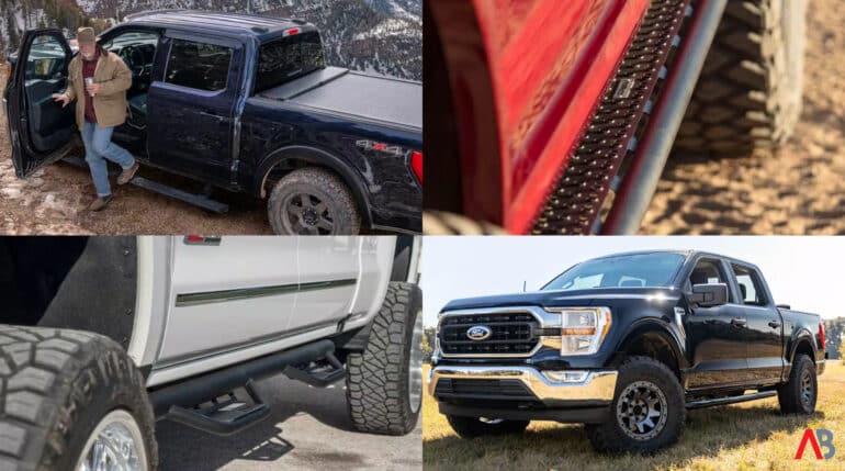 Real Truck Step Bars Banner No Logo
