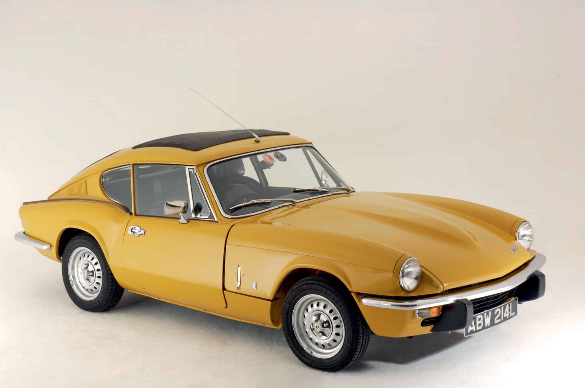 From Triumph Cars: 100 Years by Ross Alkureishi, published by Motorbooks. Photo: Robert George.